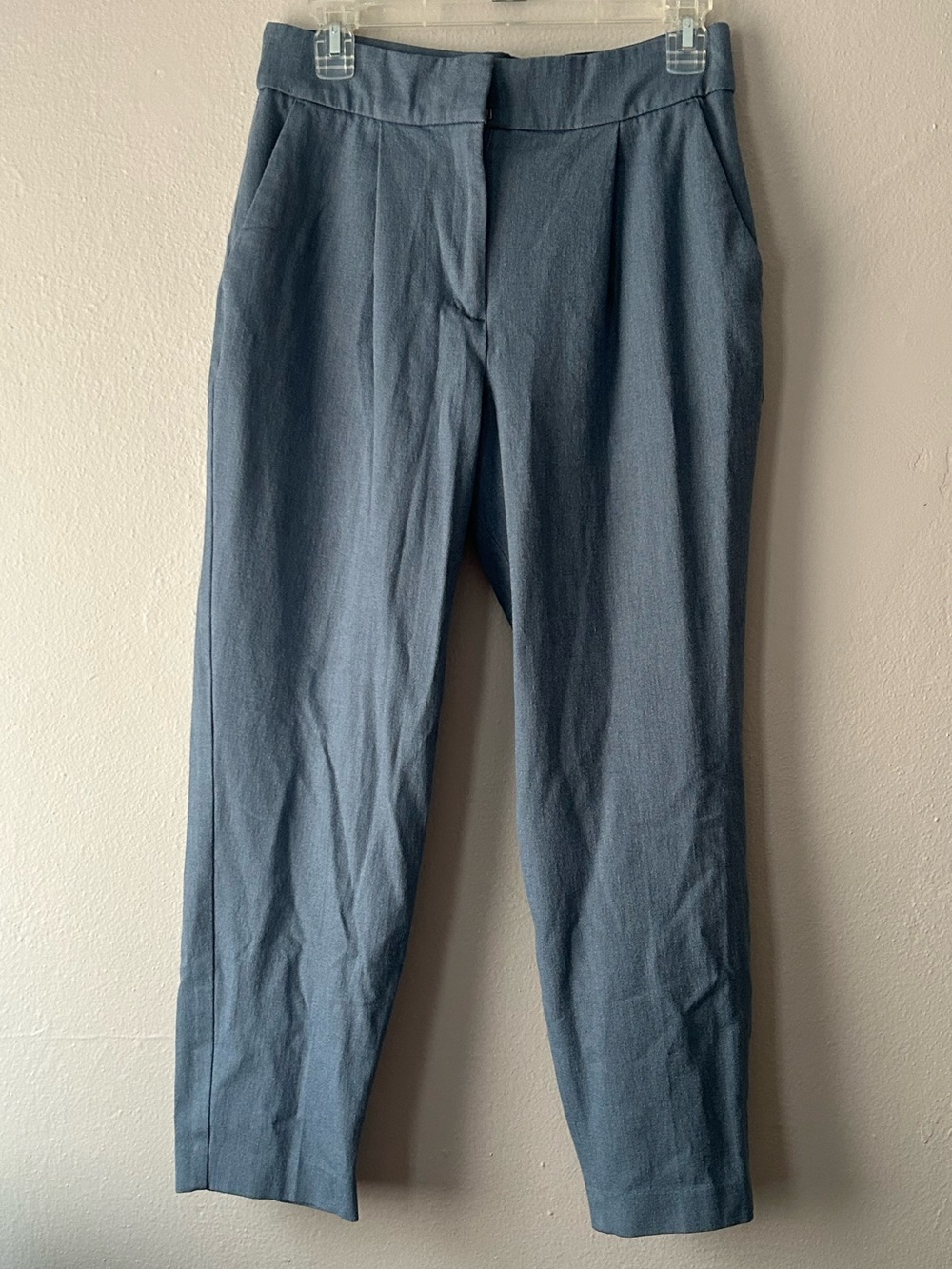 Express Stylist Ankle High Rise Pants